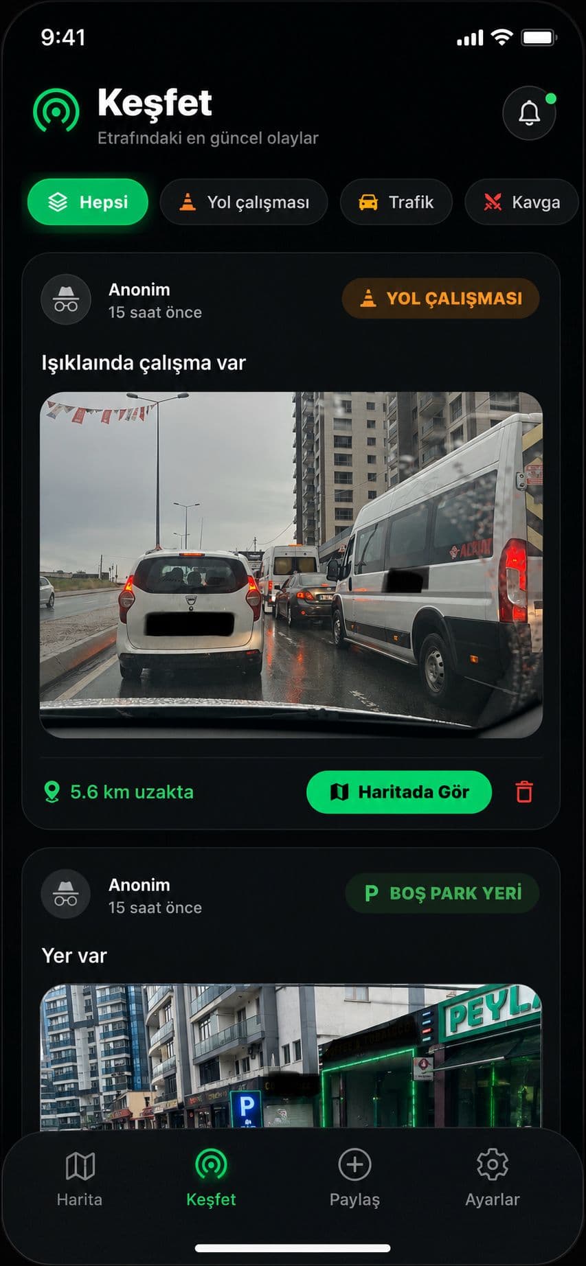 Zentra - Şehrini Keşfet