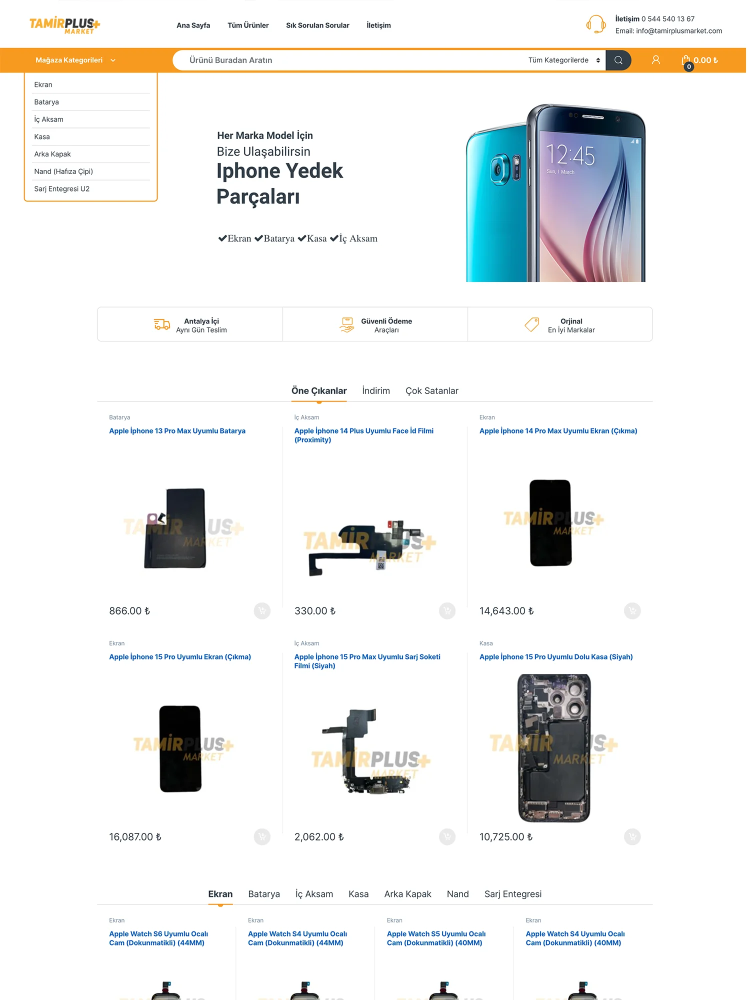 berke iri web portföy